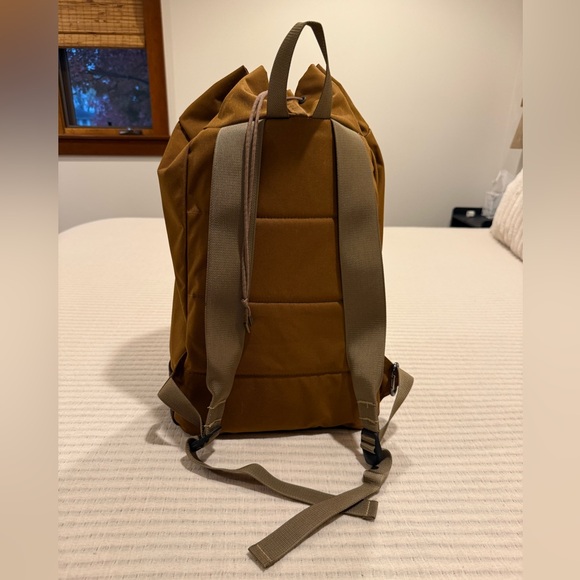 Filson Carmel and Brown Drawstring Backpack - Picture 2 of 10